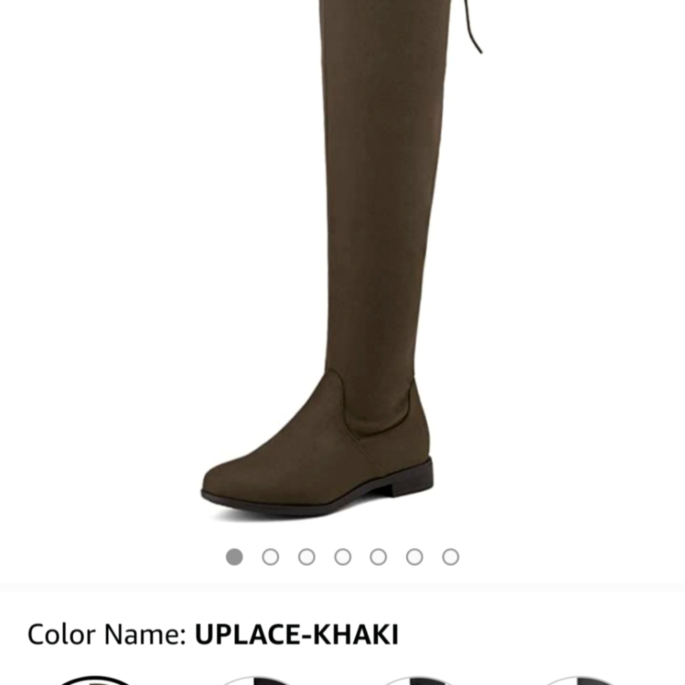 Faux suede thigh high boots(flats) 3 brand new pairs available